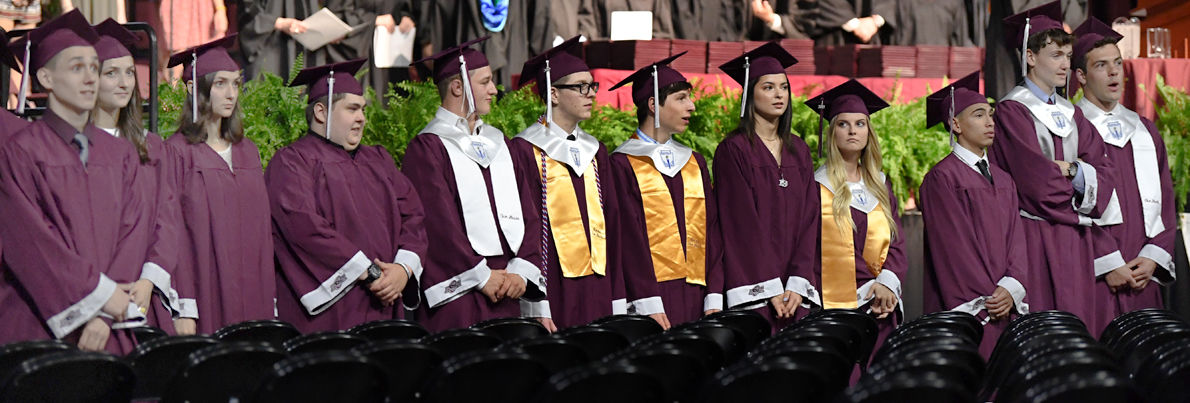 A&M Consolidated High School graduation